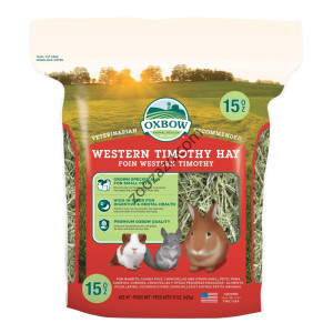 Натурално тимотейско сено за Гризачи, 425 гр. - Oxbow Western Timothy Hay
